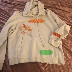 Off white brand hoodie
